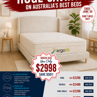 Ergolife Contour 9 Zone Mattress