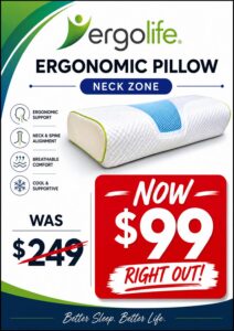 ErgoLife Neck Zone Pillows