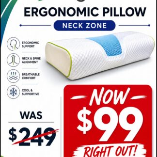 ErgoLife Neck Zone Pillows