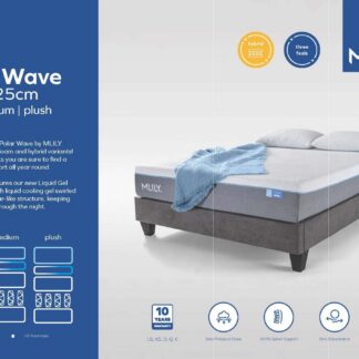 Mlily POLAR WAVE 25cm HYBRID Mattresses