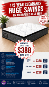 Physio Mattress – Budget Conscious – Beds in a Box.