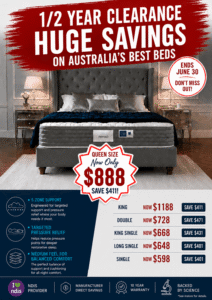 Physio Medium/Firm Mattress