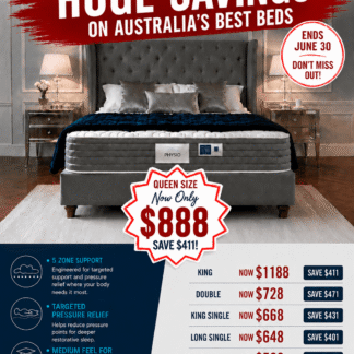Physio Medium/Firm Mattress