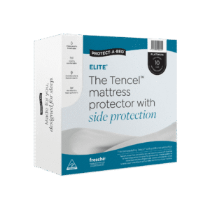 Protect-A-Bed Elite Tencel with side protection